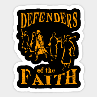 Defenders of the Sikh Faith Sticker